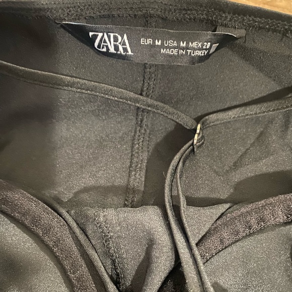 Zara Black Corset Bodysuit. - Picture 7 of 11